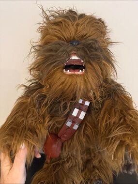 Star Wars ultimate chewy animated Stuffed Animal - Brown Fur